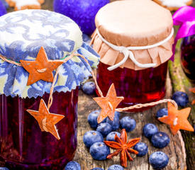 Spicy Blueberry Citrus Marmalade