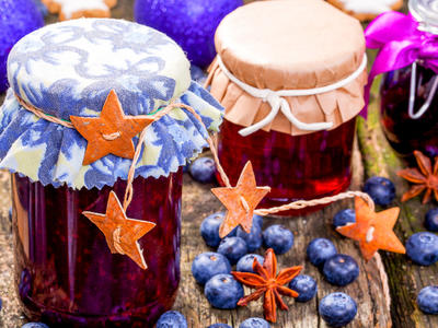 Spicy Blueberry Citrus Marmalade