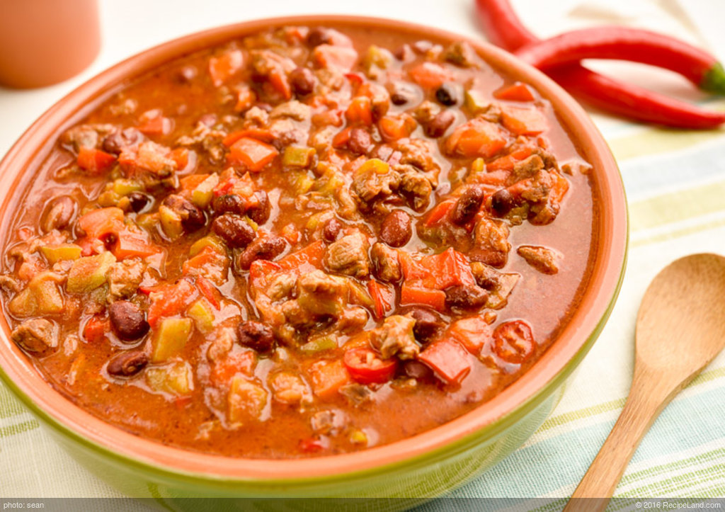Andy Beals' Chili