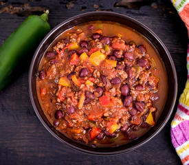 Alice's Crockpot Chili