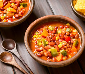 Garden Zucchini Chili