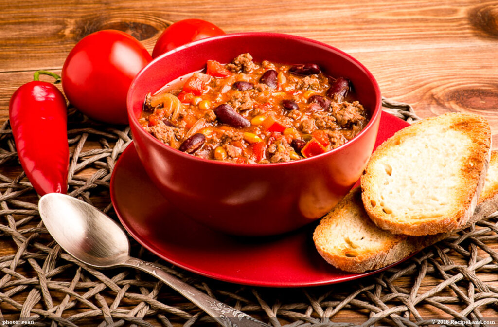 Pete and Shannon's Damn Good Chili