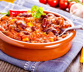 Slippery Sam's Cowboy Chili