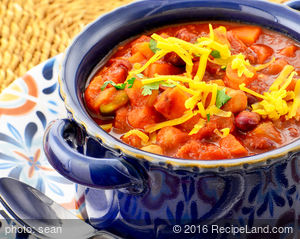 Hearty Bean Soup recipe