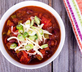 A Working Woman's Chili