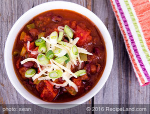 A Working Woman's Chili