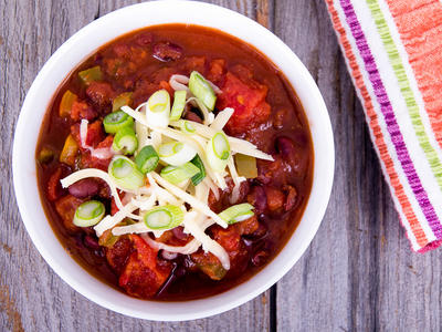 A Working Woman's Chili