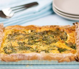 Amazing Spinach, Ricotta and Sweet Potato Tart