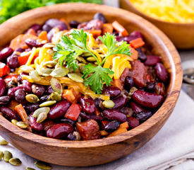 Bowl of Compassion Vegetarian Chili