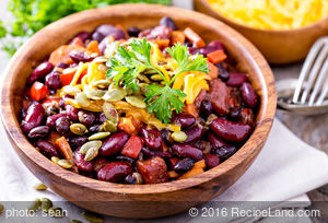 Bowl of Compassion Vegetarian Chili