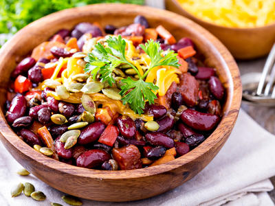 Bowl of Compassion Vegetarian Chili