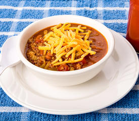 Best Texas Chili - Weight Watchers Favorite