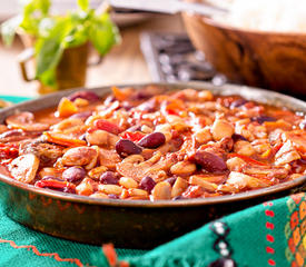 Meatless Monday Chili