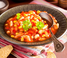 Chunky Vegetarian Chili