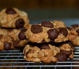 Low Fat and Low Calorie Oatmeal Chocolate Chip Cookies