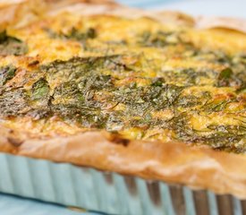 Amazing Spinach, Ricotta and Sweet Potato Tart