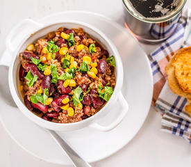 Chili with Beef and Beans