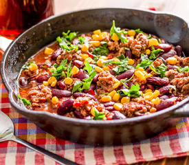 Bob's Cold Weather Chili 