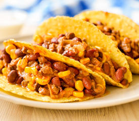 Cobble Corn Chili Tacos