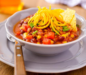 Crock Pot Chili Con Carne