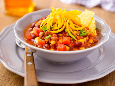 Crock Pot Chili Con Carne