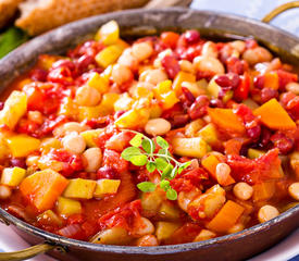 Bon Appetit Vegetarian Chili with Chipotle Chilies