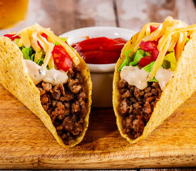 Beef Tacos