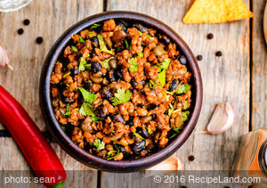 Best Black Bean Chili recipe