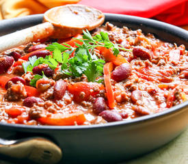 Bert Greene's Peppered Chili