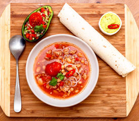 Fresh Tomato White Chili