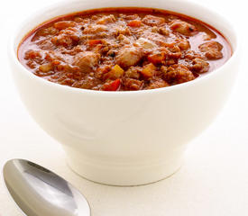 California Beef and Bean Chili