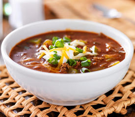 Chicken and Sausage Chili