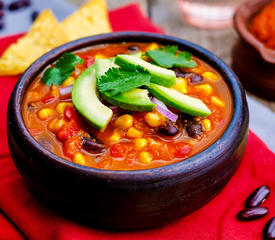 Black Bean and Cashew Chili