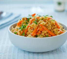 Curried Rice and Carrots