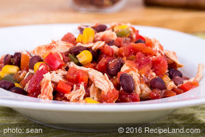 Black Bean and Chicken Chili recipe