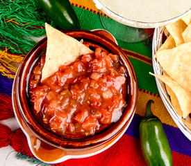 Cherry Tomato Salsa