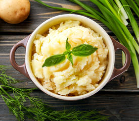 Blue Cheese Mashed Potatoes