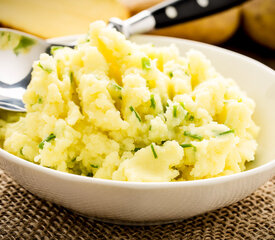 Cheddar Mashed Potatoes