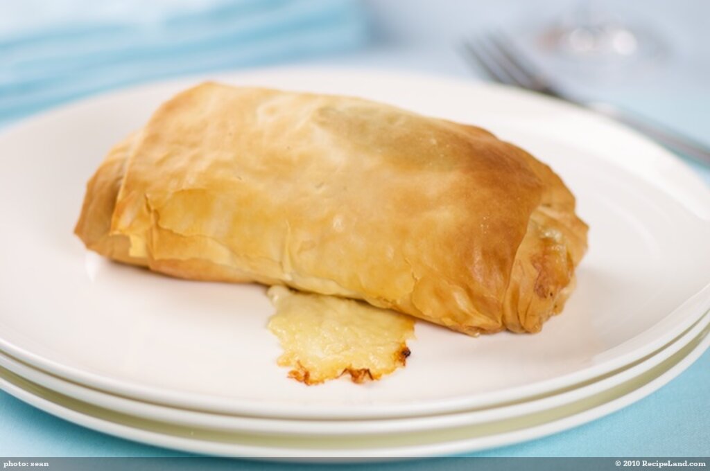Chicken in Phyllo