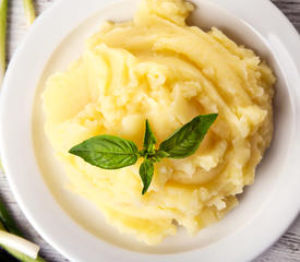 Mashed Potatoes with Garlic