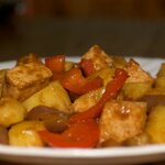 Chinese Sweet and Sour Tofu