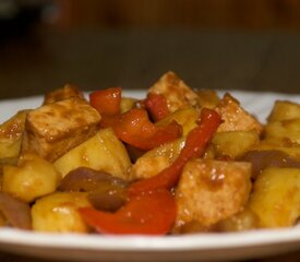 Chinese Sweet and Sour Tofu