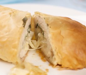 Chicken in Phyllo