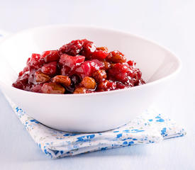 Balsamic Cranberry Chutney