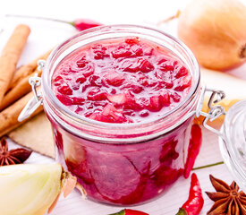 Cranberry Orange Chutney