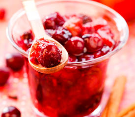 Apple-Cranberry Chutney