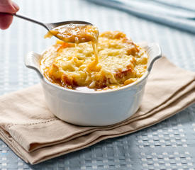 French Onion Soup : Au Pied De Cochon Re