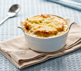 French Onion Soup : Au Pied De Cochon Re