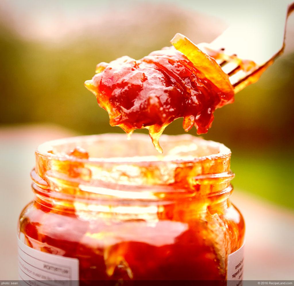 Hot Onion Chutney