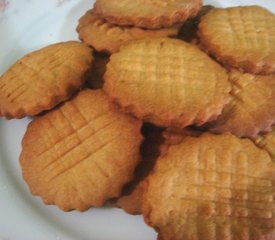 Homemade Peanut ButterCookies